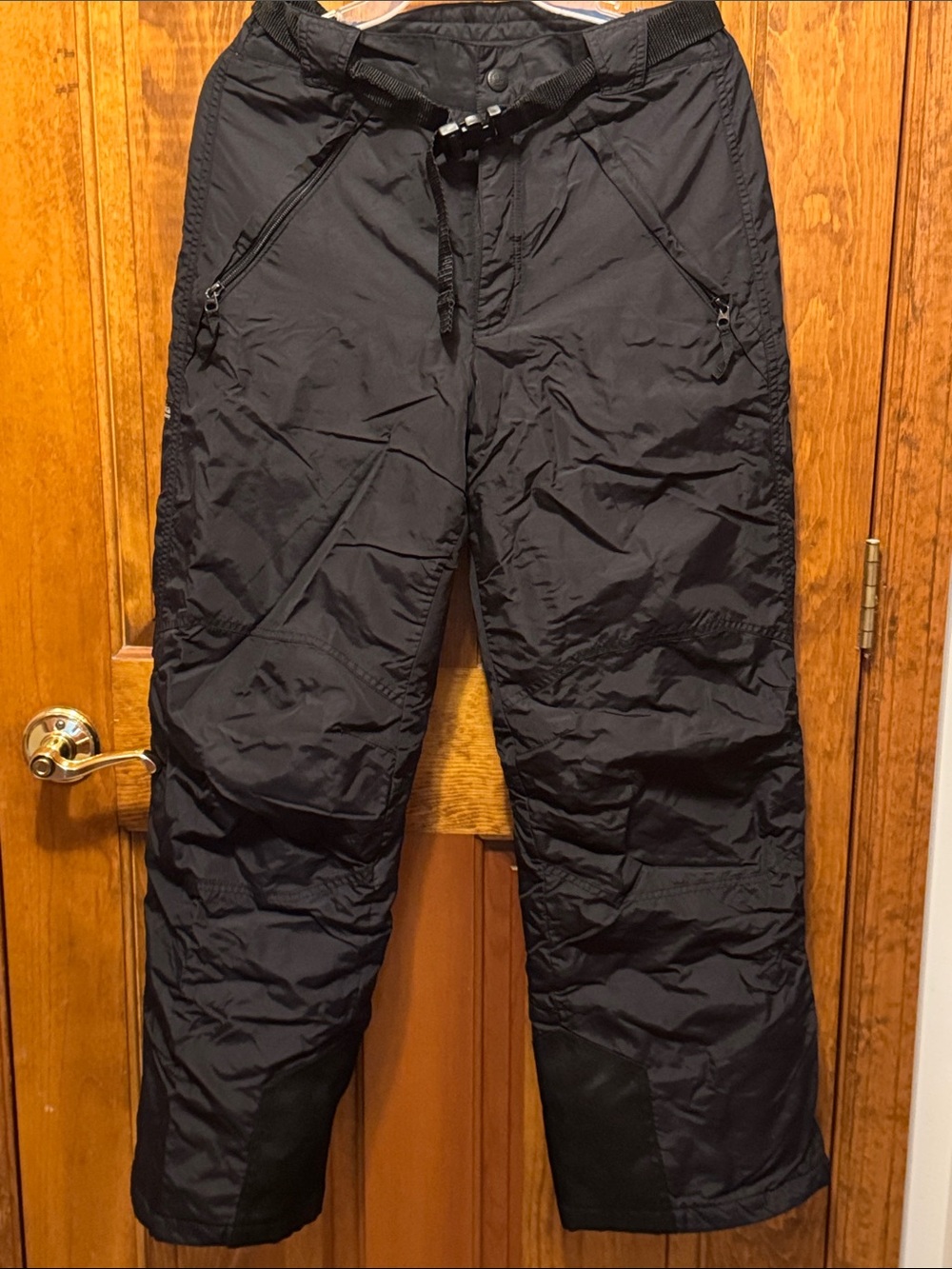 Columbia Men's Black Insulated Ski/Snowboard Pants